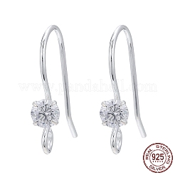 925 Sterling Silver Earring Hooks&nbsp;STER-S002-52