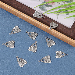 Tibetan Style Alloy Pendants&nbsp;TIBEP-SC0002-20