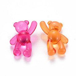 Transparent Acrylic Beads&nbsp;MACR-S373-01B