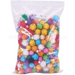 Handmade DIY Doll Craft Pom Pom Yarn Pom Pom Balls&nbsp;AJEW-PH0016-21