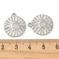 Non-Tarnish 304 Stainless Steel Pendants&nbsp;STAS-N103-132P