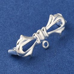 Brass Brooches Findings&nbsp;KK-M285-34