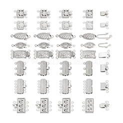 304 Stainless Steel Box Clasps&nbsp;FIND-PH0020-90