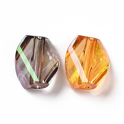 Transparent Acrylic Beads&nbsp;OACR-P011-10L