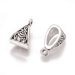 Tibetan Style Hangers&nbsp;TIBEP-A20657-AS-FF