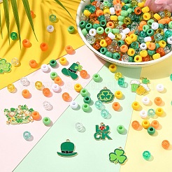 Saint Patrick's Day DIY Jewelry Making Kit&nbsp;DIY-YW0013-15
