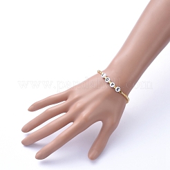 Glass Seed Beads Stretch Bracelets&nbsp;BJEW-JB05245-01