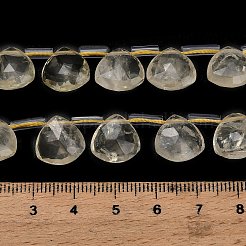 Natural Lemon Jade Beads Strands&nbsp;G-C292-A02-01