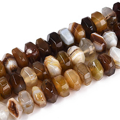 Natural Agate Beads Strands&nbsp;G-N356-01A-04