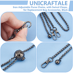 Iron Adjustable Purse Chains&nbsp;AJEW-WH0472-50EB