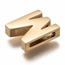 304 Stainless Steel Slide Charms&nbsp;STAS-P270-14G