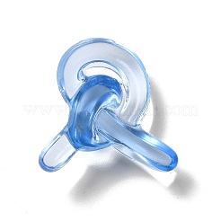 Transparent Resin Cabochons&nbsp;RESI-F036-01E