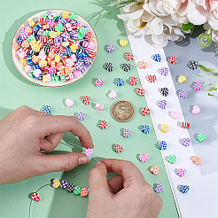 300Pcs Handmade Polymer Clay Beads&nbsp;CLAY-NB0001-77A-01
