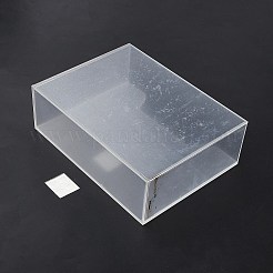 Acrylic Wall Mounted Disposable Towel Storage Holders for Bathroom&nbsp;CON-WH0107-93