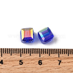 Electroplated Glass Beads&nbsp;EGLA-G040-01A-AB04