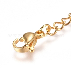 304 Stainless Steel Chain Extender&nbsp;X-STAS-G221-28G-02