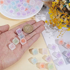 110Pcs Transparent Acrylic Beads&nbsp;OACR-PA0001-94