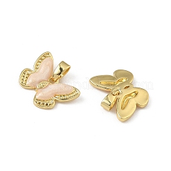 Brass Enamel Pendants&nbsp;KK-F924-16A-G02