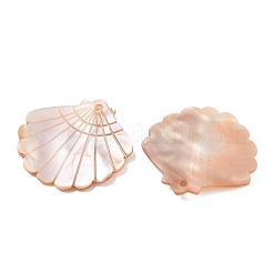 Natural Freshwater Shell Pendants&nbsp;SH-CBACA76-09