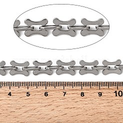 304 Stainless Steel Link Chains&nbsp;STAS-L306-03P