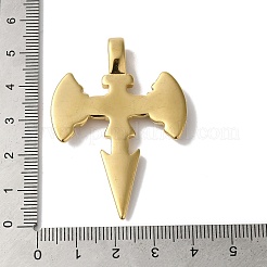 PVD Vacuum Plating 304 Stainless Steel Big Pendants&nbsp;STAS-B069-54G