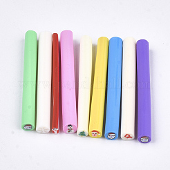 Handmade Polymer Clay Nail Art Decoration&nbsp;CLAY-S091-67