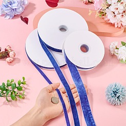 3Rolls 3 Styles Velvet Ribbon&nbsp;SRIB-YS0001-01E