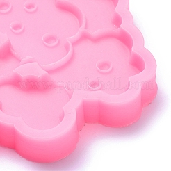 Food Grade Apple Tree Silicone Molds&nbsp;X-DIY-F045-10