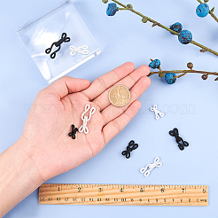 Cloth Clover Brass Buckles&nbsp;DIY-GF0001-75