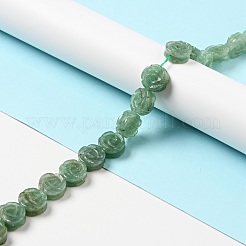 Natural Green Aventurine Beads Strands&nbsp;G-D475-01I
