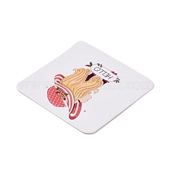 Square Paper Earring Display Cards&nbsp;CDIS-C004-02E