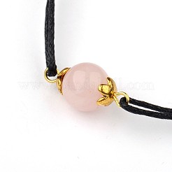 Gemstone Adjustable Link Bracelets&nbsp;X-BJEW-JB01554-03