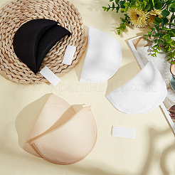 6 Pairs 3 Colors Sponge Shoulder Pad&nbsp;AJEW-NB0009-10