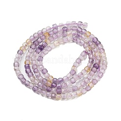 Natural Ametrine Beads Strands&nbsp;G-H042-B40-01
