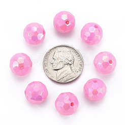 Opaque Acrylic Beads&nbsp;TACR-S154-10F-05