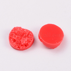 Druzy Resin Cabochons&nbsp;LS-CRES-S040-12mm-12