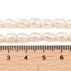 Natural Cultured Freshwater Pearl Beads Strands&nbsp;PEAR-F020-18