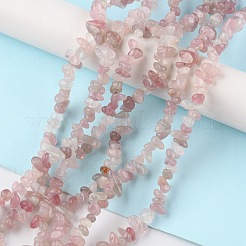 Natural Madagascar Rose Quartz Beads Strands&nbsp;G-G0003-B05