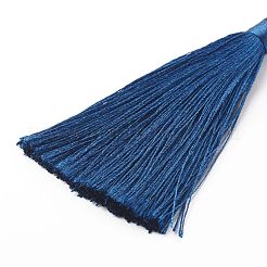 Nylon Tassel Big Pendants Decorations&nbsp;HJEW-JM00493