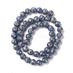 Natural Blue Calcite Beads Strands&nbsp;G-K317-A22