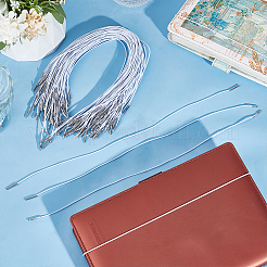 Polyester Elastic Closure for Travel Notebook&nbsp;AJEW-WH0083-90