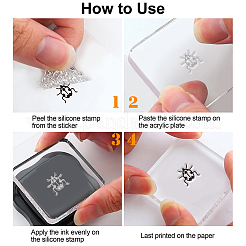 Custom PVC Plastic Clear Stamps&nbsp;DIY-WH0448-0695