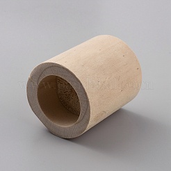 Pinewood Candle Holders&nbsp;AJEW-WH0248-412