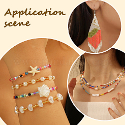 3000Pcs Glass Seed Beads&nbsp;SEED-PA0001-29B-04