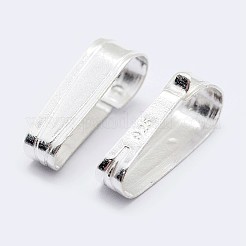 925 Sterling Silver Snap on Bails&nbsp;LS-STER-F036-08S-6x9mm