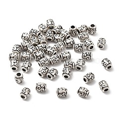 Tibetan Style Alloy Beads&nbsp;PALLOY-F317-02AS