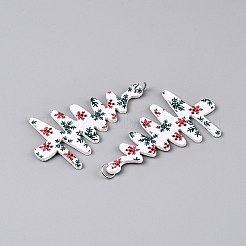 PU Leather Big Pendants&nbsp;FIND-N005-73C-01