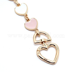 Light Gold Zinc Alloy Hanger Clasps&nbsp;FIND-WH0066-36D
