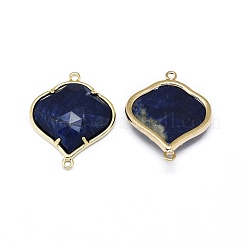 Natural Gemstone Links connectors&nbsp;G-L514-018