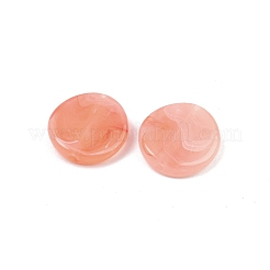 Opaque Acrylic Beads&nbsp;MACR-C037-08D